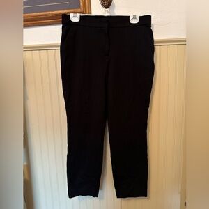 Banana Republic Black Straight Leg trouser Pants